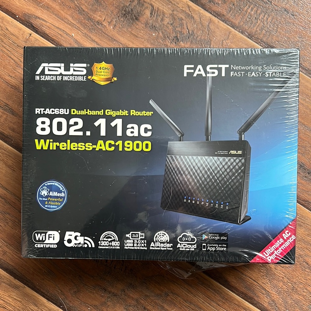 New! Asus 802.11ac Wireless Router